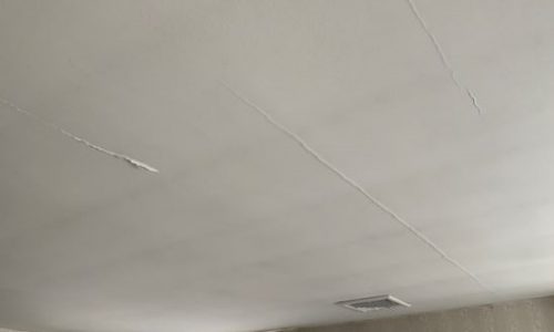 Before - Living Room Ceiling