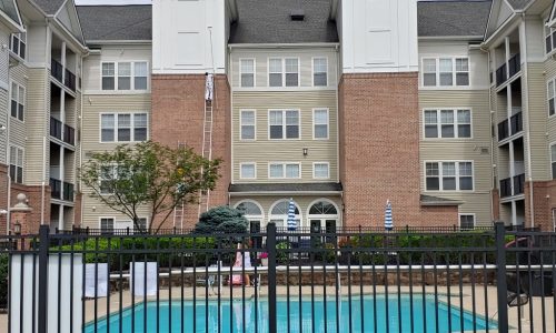 Commercial Apartment Exterior Painting Avenel