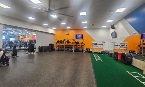 Group Workout Room 3 (Before)