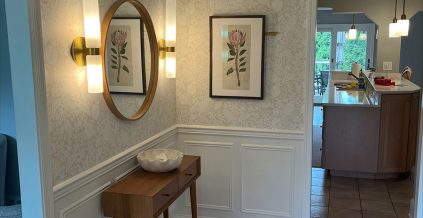 Wallpaper Installation in Maple Glen