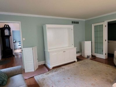 cabinet painting by certapro painters of blue bell