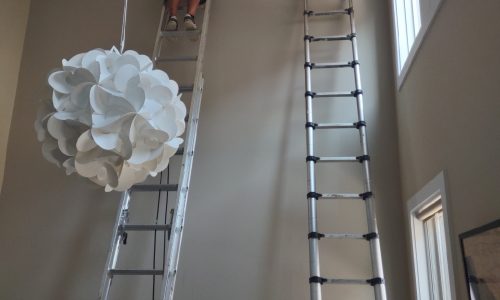 Wall Before Carpentry Additions