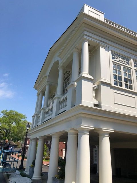 Philadelphia Cricket Club exterior painting Preview Image 1