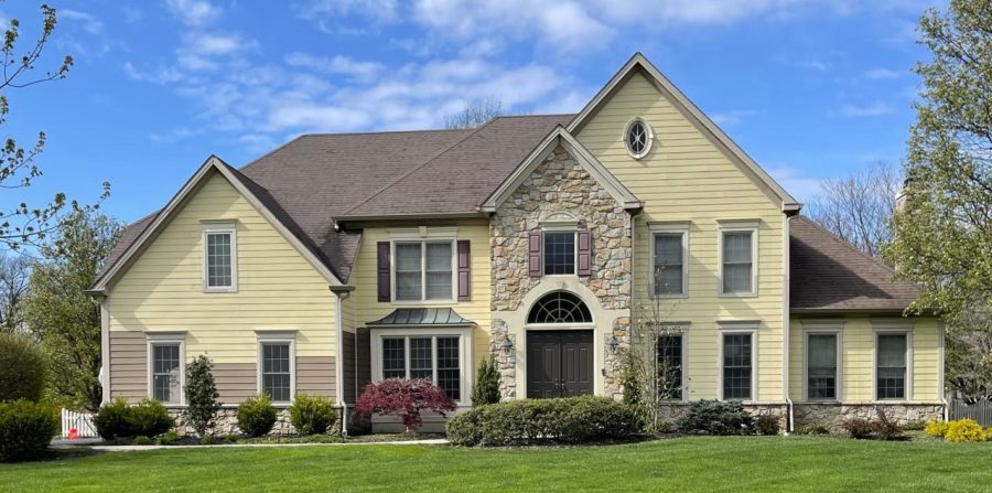 residential exterior before siding and painting Preview Image 3