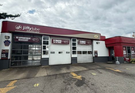 Jiffy Lube Exterior Painting