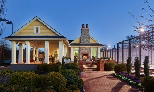 Exterior Painting Club House