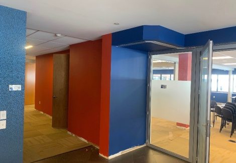 Commercial Painting Office Building