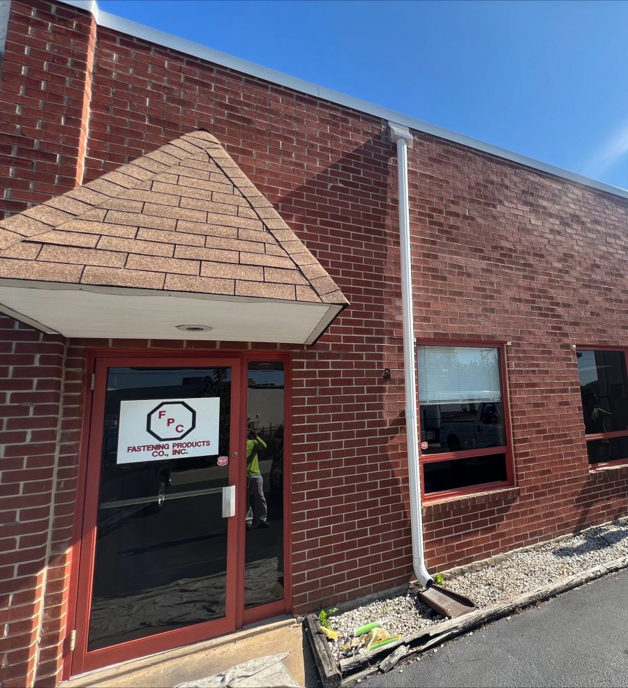 fastening products warehouse exterior painting Preview Image 8