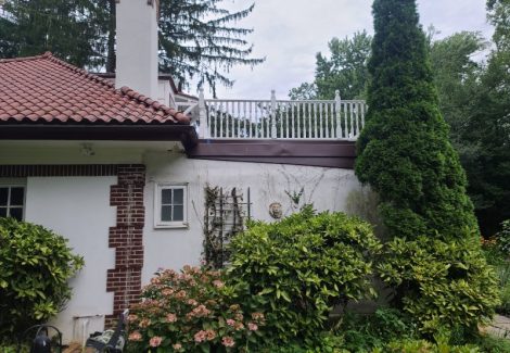 Rooftop Deck Construction