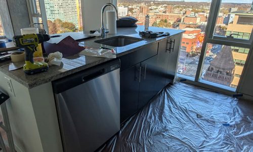 Plastic Sheets (During)