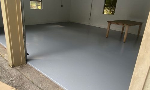 Garage Floor View 2 (After)