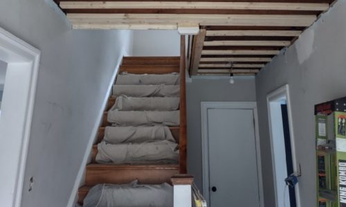 Ceiling Framing & Installation