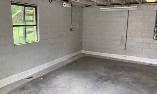 Garage Floor View 2 (Before)