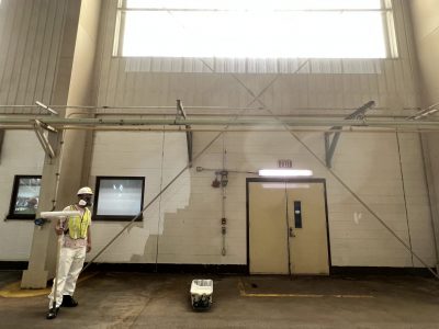 synagro warehouse interior painting philadelphia pa