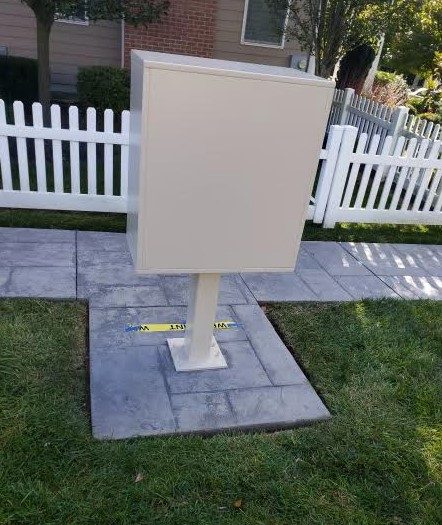 Doylestown Point Community Mailbox Painting Preview Image 1