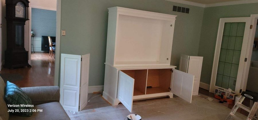 cabinet painting by certapro painters of blue bell Preview Image 6