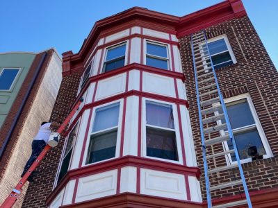 church exterior painting