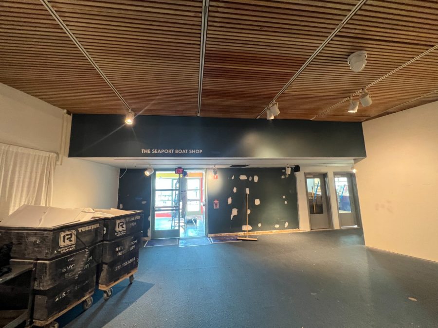 Seaport museum interior painting Preview Image 2