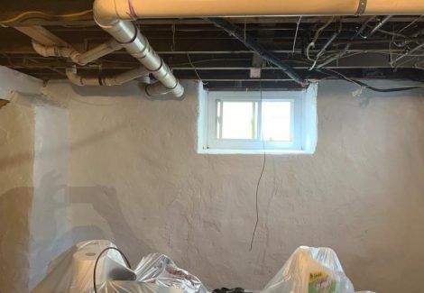 painting interior basement