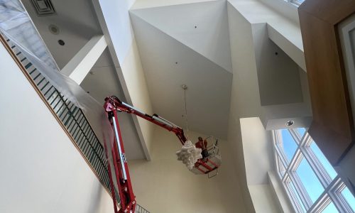 Painting in Progress