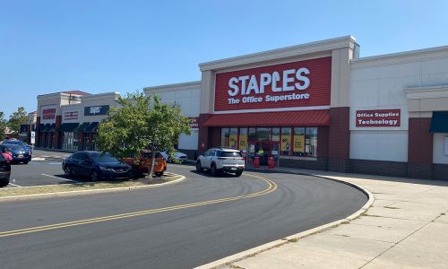 Staples Exterior (Before)