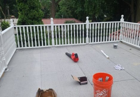 Rooftop Deck Construction
