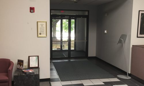 Entryway of DVIRC