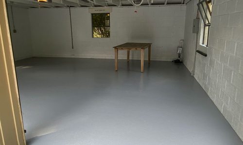 Garage Floor View 3 (After)