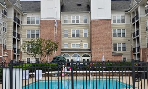 Exterior Being Painted