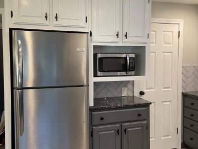 kitchen transformation - after