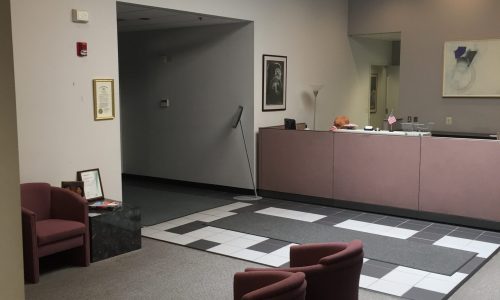 Lobby of DVIRC