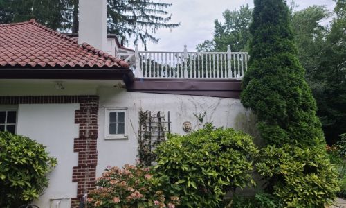 Rooftop Deck Construction