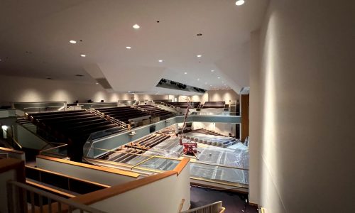 Painting in Progress