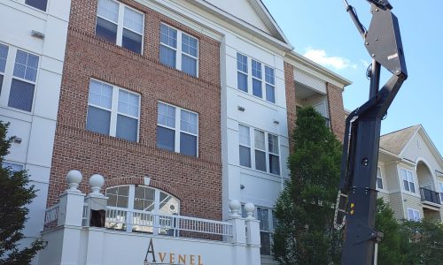 Front Entrance Before