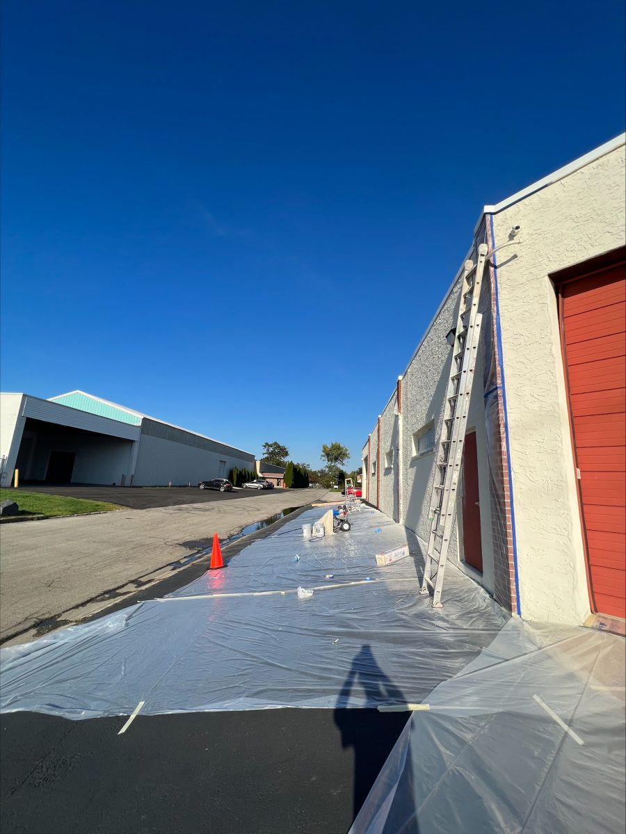 fastening products warehouse exterior painting Preview Image 4