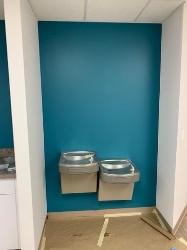 commercial medical office painting by certapro painters blue bell Preview Image 4