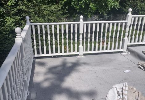 Rooftop Deck Construction