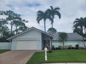 house exterior after painting boca raton fl