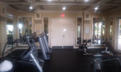 Gym Before