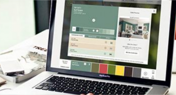 Sherwin-Williams ColorSnap® Visualizer for Web