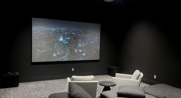 Cinema Style Home Theater