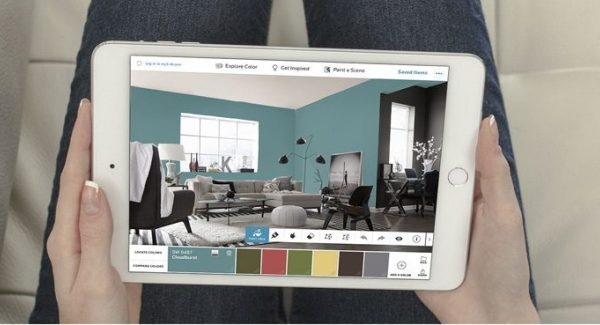 Sherwin-Williams ColorSnap® Visualizer for iPad