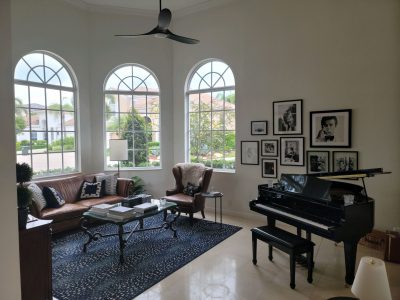Living Room Painting Boca Raton, FL
