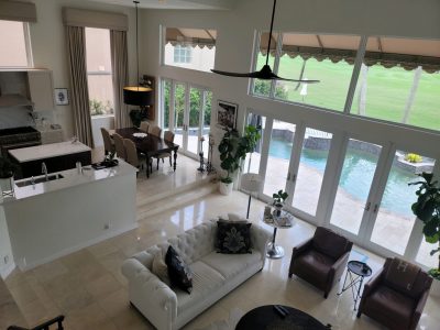 Kitchen / Living Room Painting Project Boca Raton, FL
