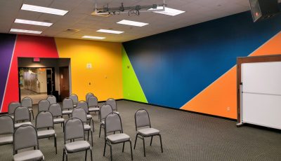 colorful interior painting project Boca Raton