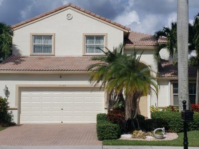 Stucco Exterior House Painting
