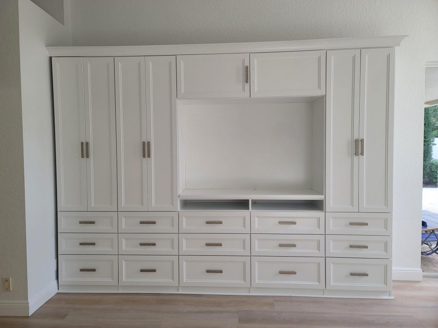 built-in cabinetry refinishing and repainting services Preview Image 12