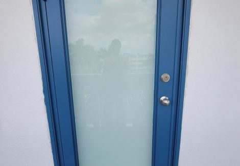 Residential Exterior | Condo Door