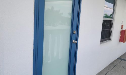 Exterior Condo Door