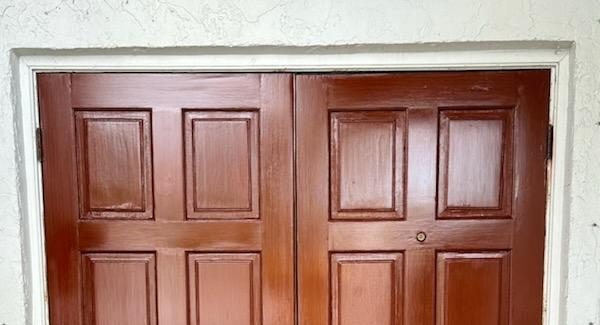 door painting and staining services